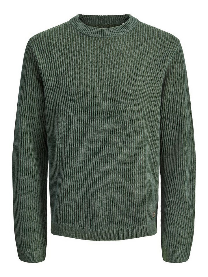Jack & Jones Rundhalspullover Jack & Jones Herren Strickpullover KNIT CREW NECK von Jack & Jones
