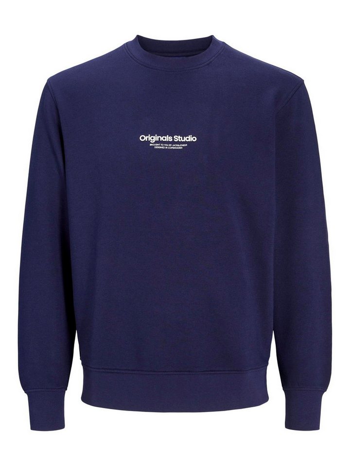 Jack & Jones Rundhalspullover Jack & Jones Klassischer Herren Pullover JorVesterbro Sweater von Jack & Jones