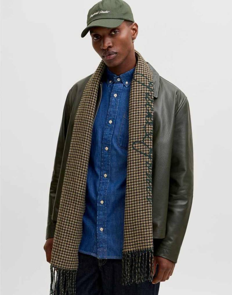 Jack & Jones - Schal in Kiefernwaldgrün von Jack & Jones