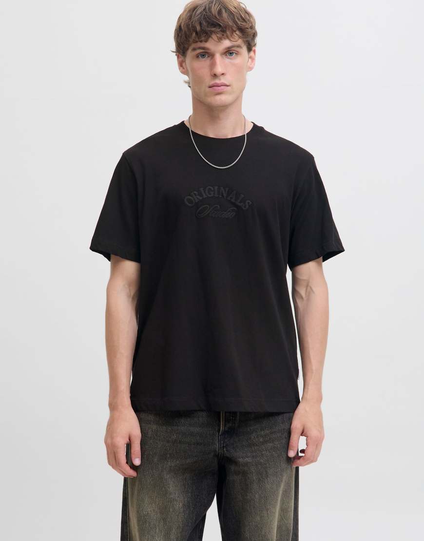 Jack & Jones - Schwarzes T-Shirt von Jack & Jones