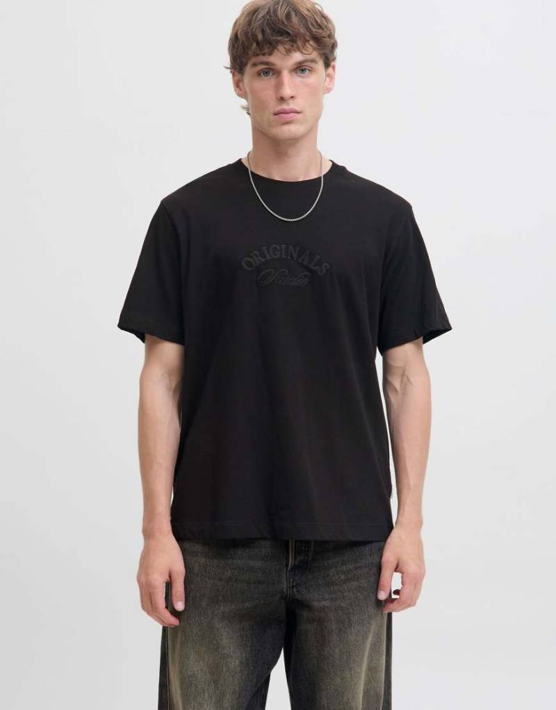 Jack & Jones - Schwarzes T-Shirt von Jack & Jones