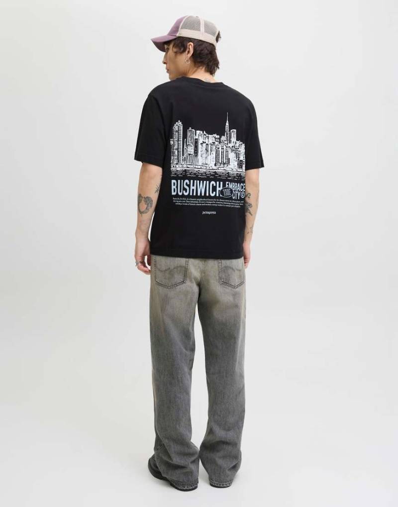 Jack & Jones - Schwarzes T-Shirt von Jack & Jones