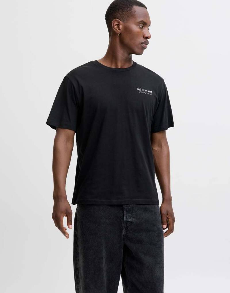 Jack & Jones - Schwarzes T-Shirt von Jack & Jones