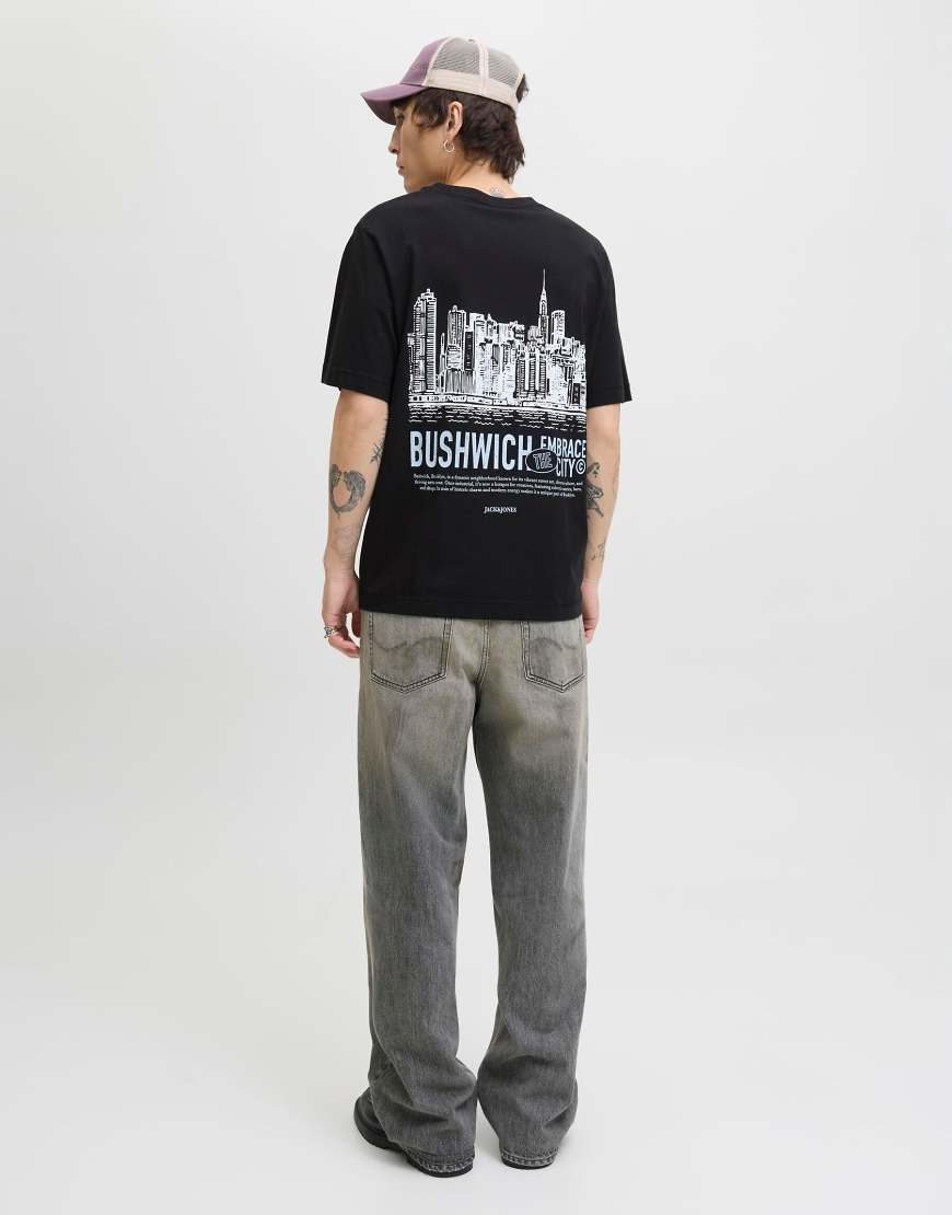 Jack & Jones - Schwarzes T-Shirt von Jack & Jones