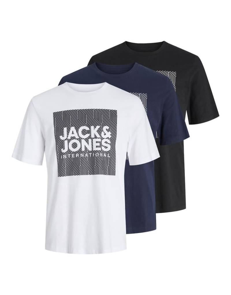 Jack & Jones - Schwarzes T-Shirt Jack & Jones - Schwarzes T-Shirt von Jack & Jones