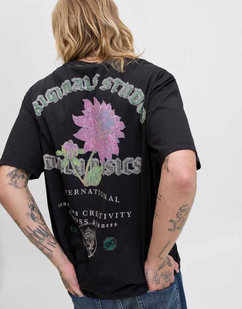 Jack & Jones - Schwarzes T-Shirt von Jack & Jones