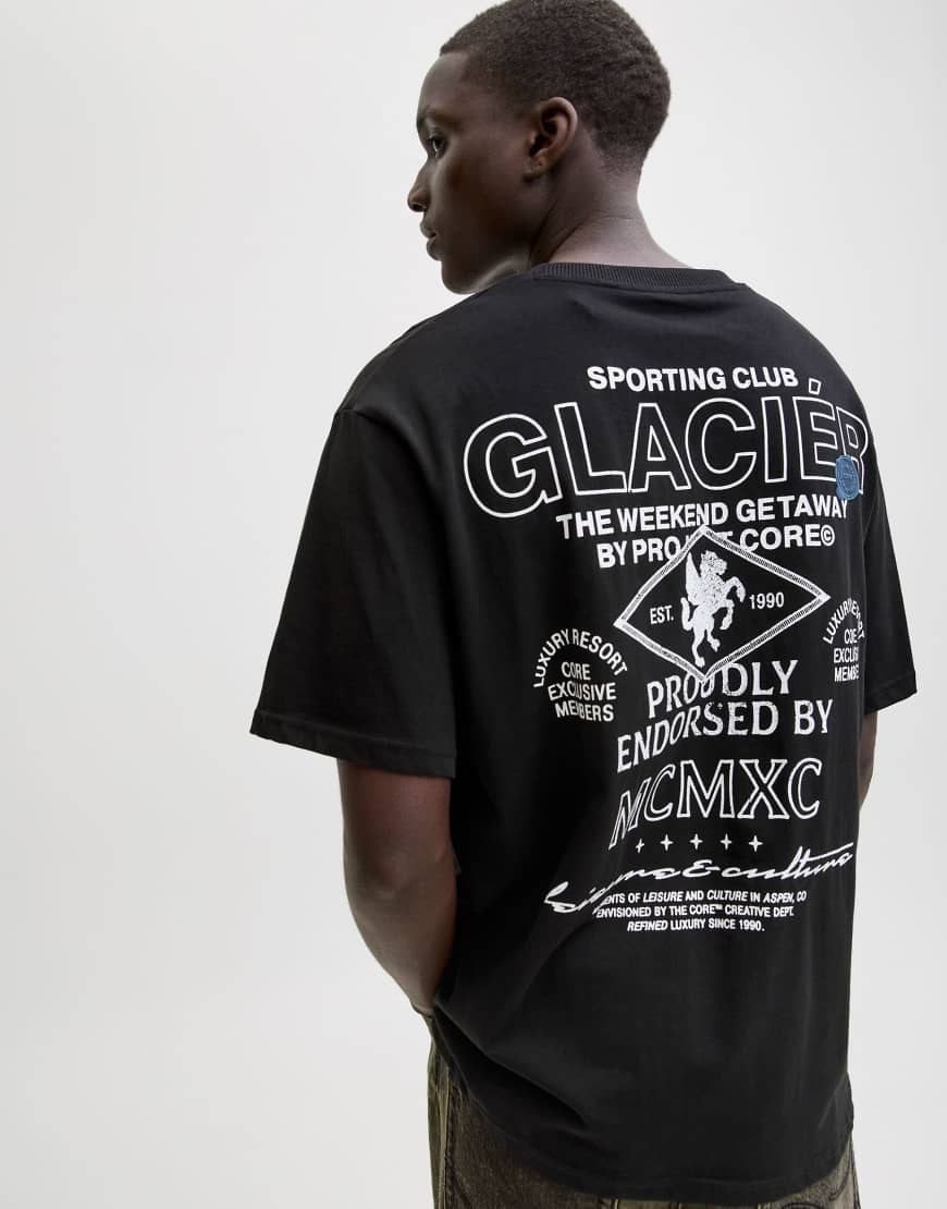 Jack & Jones - Schwarzes T-Shirt von Jack & Jones