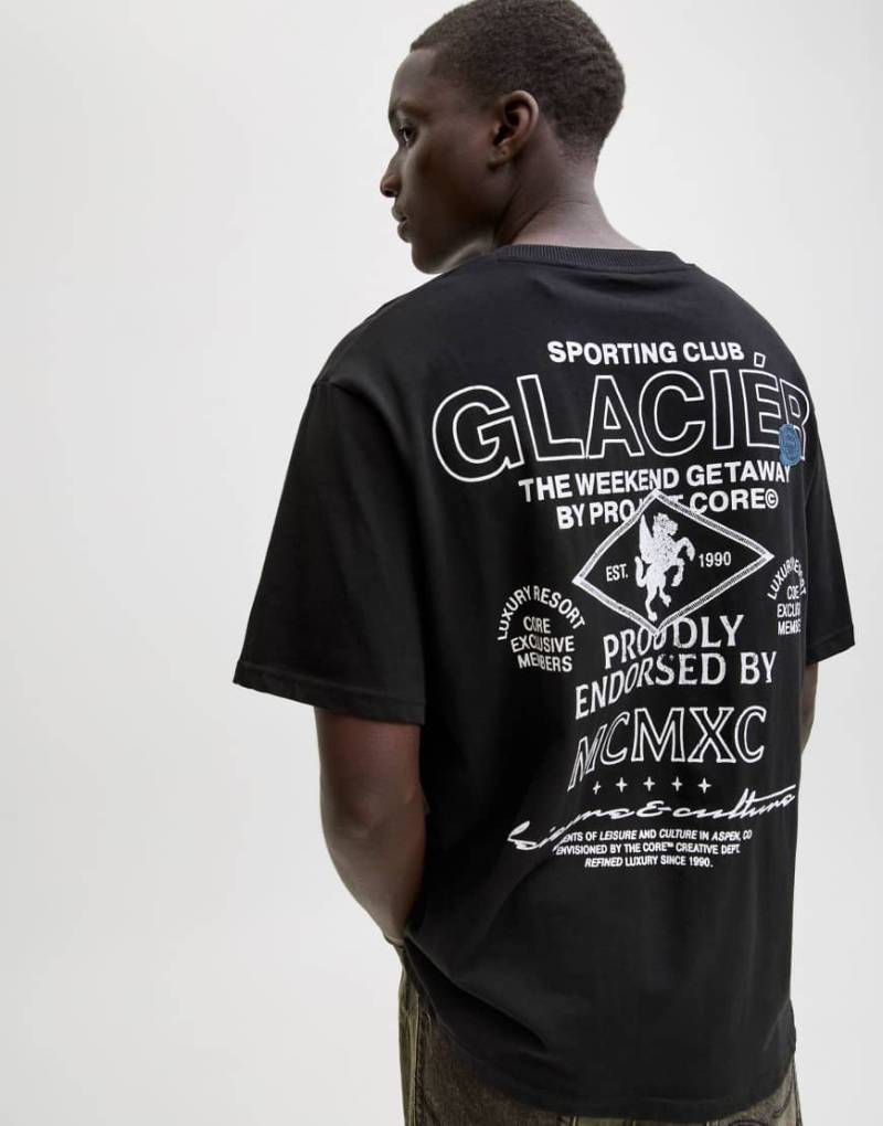 Jack & Jones - Schwarzes T-Shirt von Jack & Jones