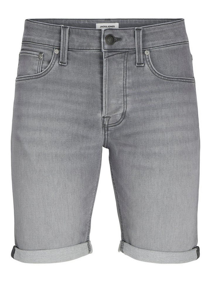 Jack & Jones Shorts Jack & Jones Herren Jeans-Shorts JjiRick Bermuda kurze Hose von Jack & Jones