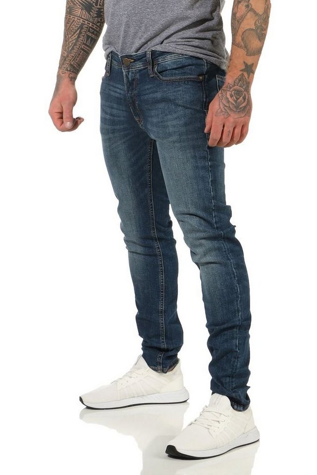 Jack & Jones Skinny-fit-Jeans JACK & JONES JEANS LIAM2020 SKINNY JEANS STRETCH DENIM von Jack & Jones