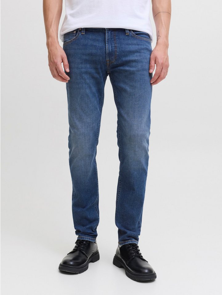 Jack & Jones Skinny-fit-Jeans JJILIAM JJORIGINAL SQ 223 von Jack & Jones