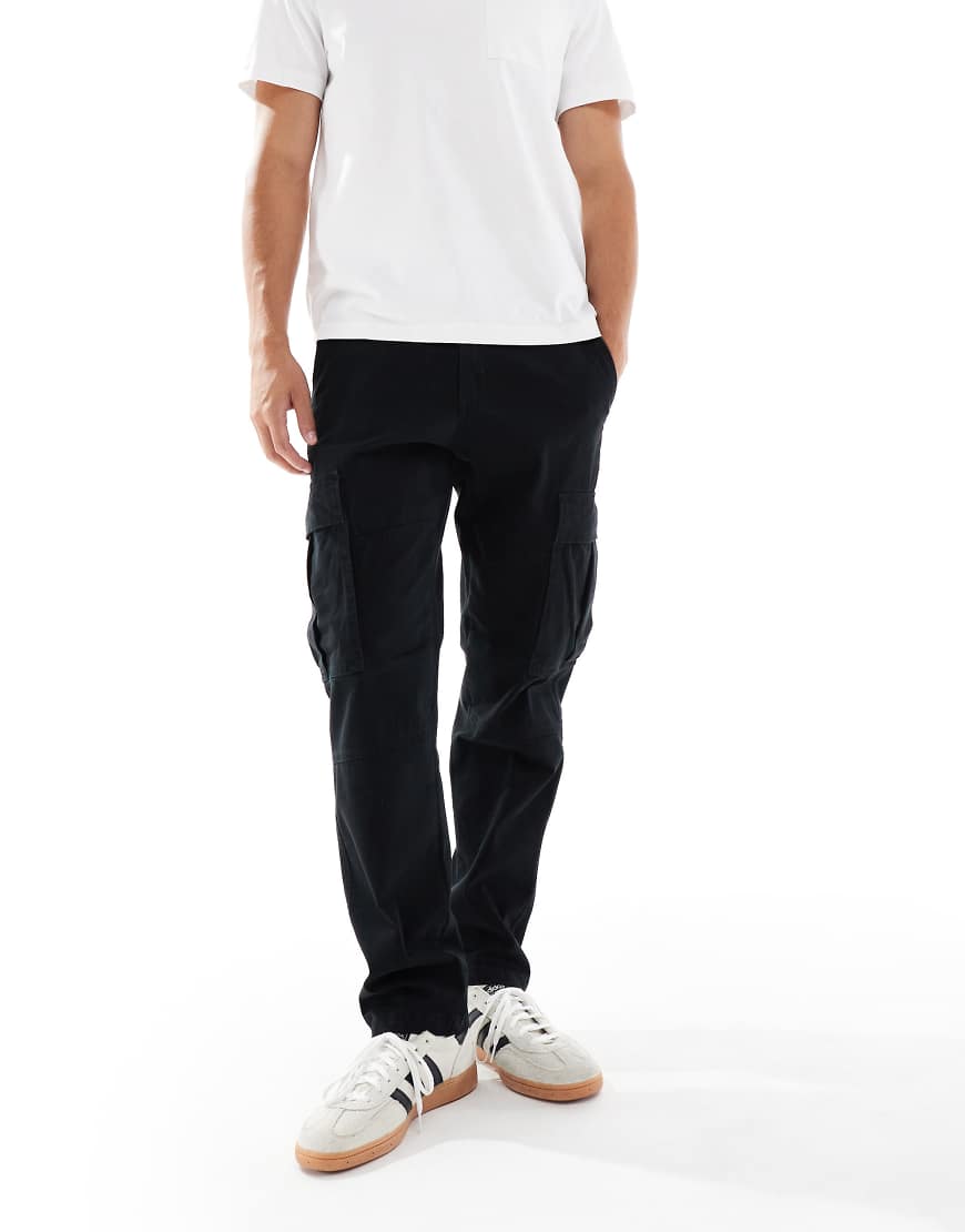 Jack & Jones - Slim Fit Cargohose in Schwarz Jack & Jones - Slim Fit Cargohose in Schwarz von Jack & Jones