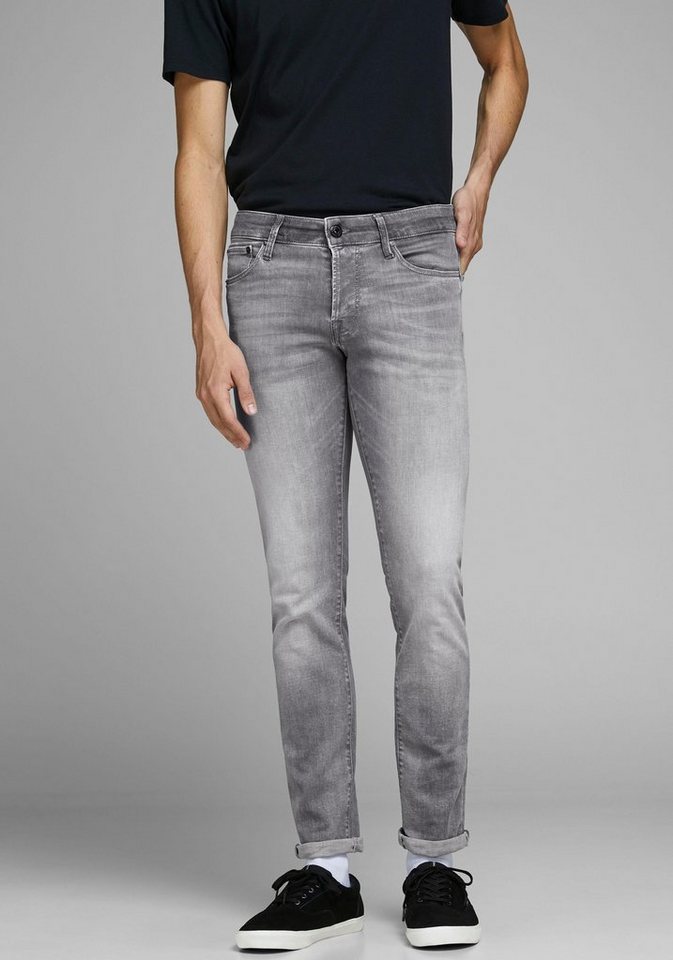 Jack & Jones Slim-fit-Jeans JJIGLENN JJICON JJ 619 50SPS NOOS mit Five-Pocket-Design von Jack & Jones