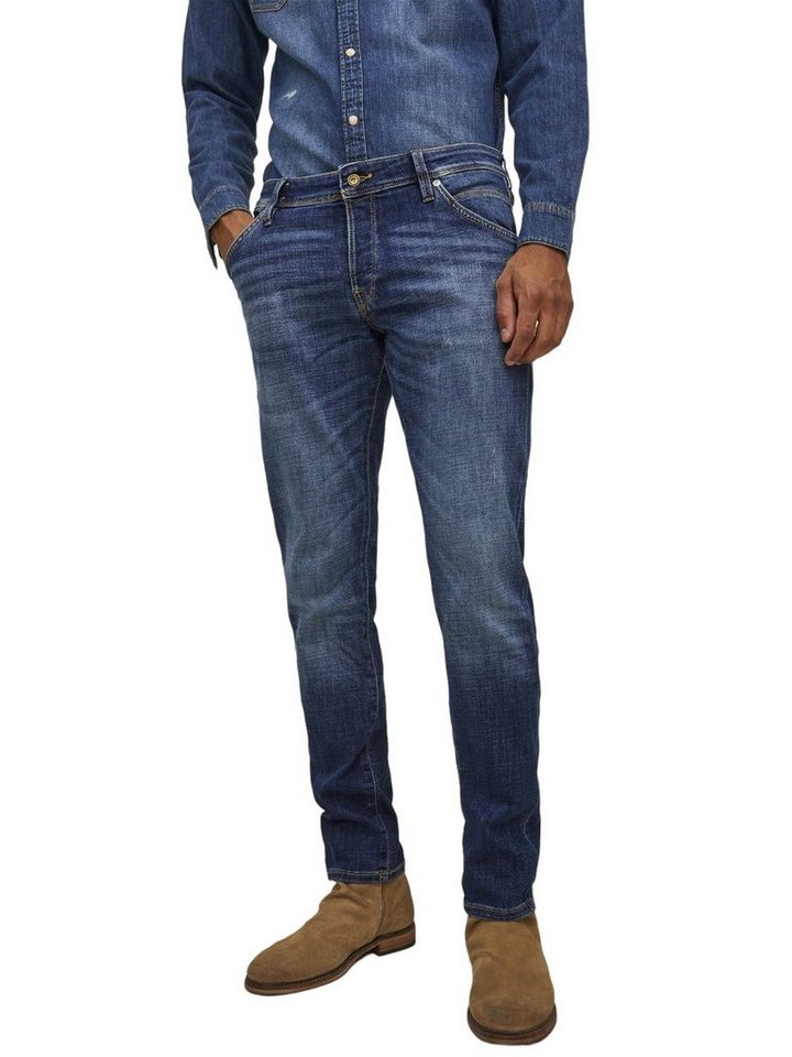 Jack & Jones Slim-fit-Jeans JJIGLENN JJFOX GE 348 mit Stretch von Jack & Jones