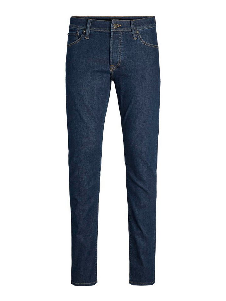 Jack & Jones Slim-fit-Jeans Jack & Jones Herren Jeans-Hose JjiGlenn Denim Slim-Fit Low Rise von Jack & Jones