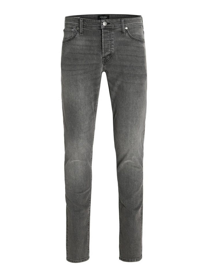 Jack & Jones Slim-fit-Jeans Jack & Jones Herren Jeans-Hose JjiGlenn Denim Slim-Fit Low Rise von Jack & Jones
