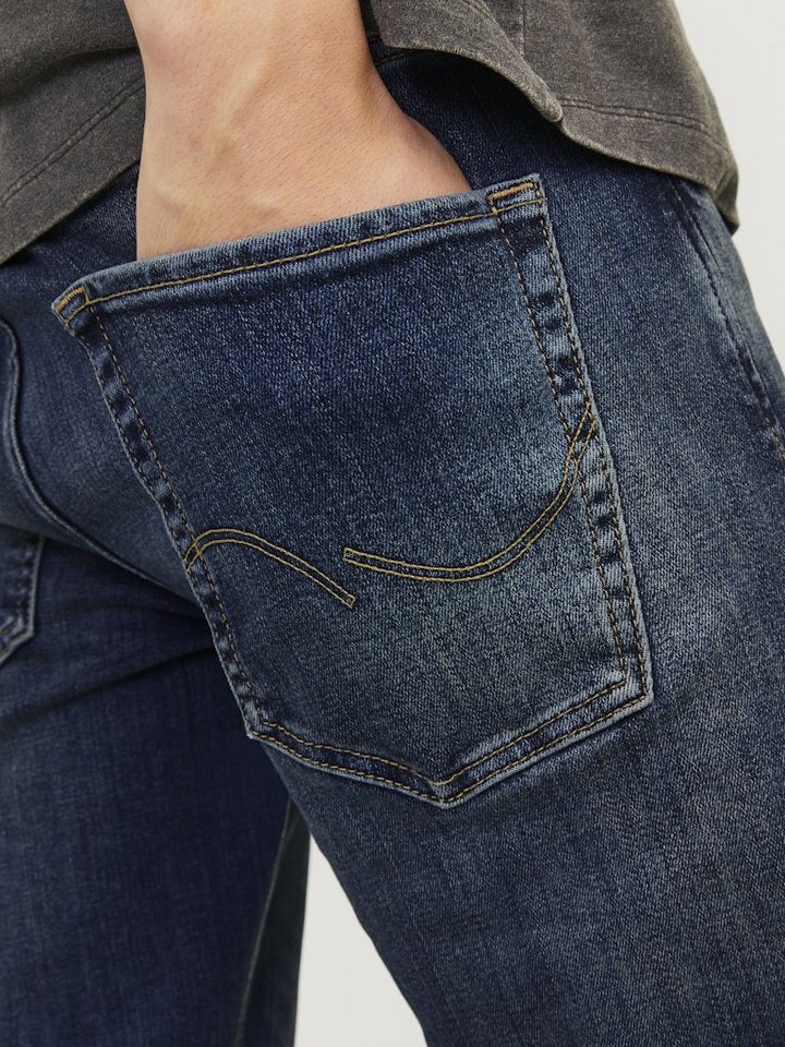 Jack & Jones Slim-fit-Jeans Slim Fit Jeans für Herren (1-tlg) von Jack & Jones