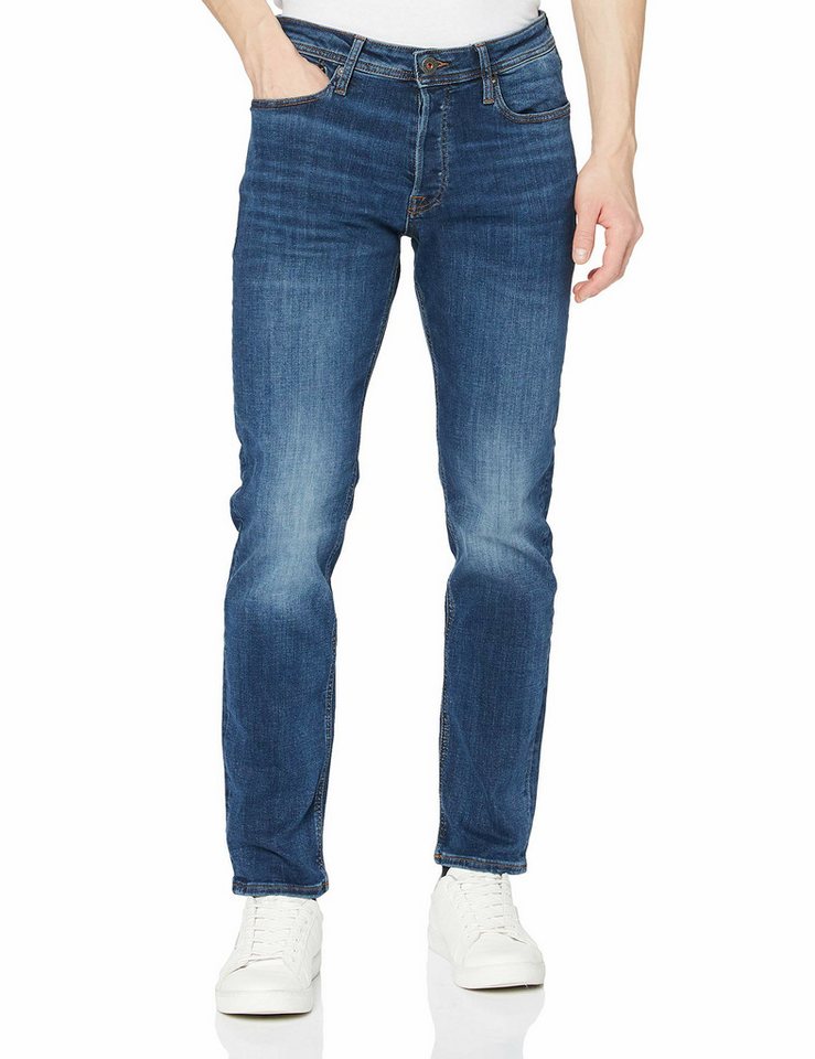 Jack & Jones Slim-fit-Jeans Slim Fit Jeans für Herren (1-tlg) von Jack & Jones