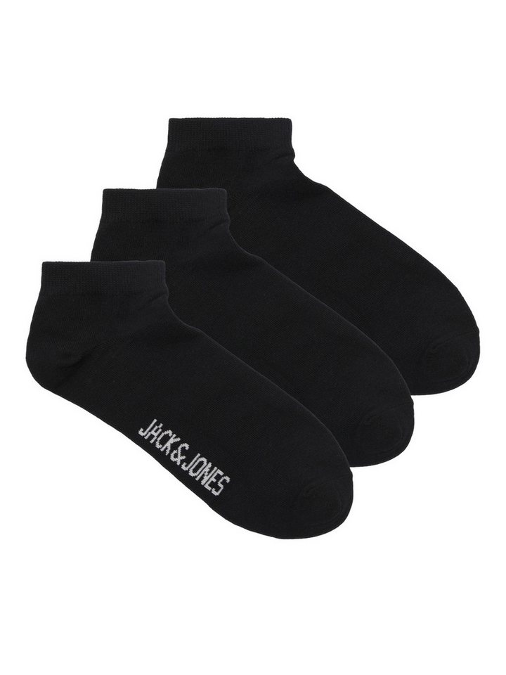 Jack & Jones Sneakersocken JACLOUIS – Sockenpackung mit Stretch-Anteil, Einheitsgröße (Packung, 3-Paar) unifarben, casual von Jack & Jones