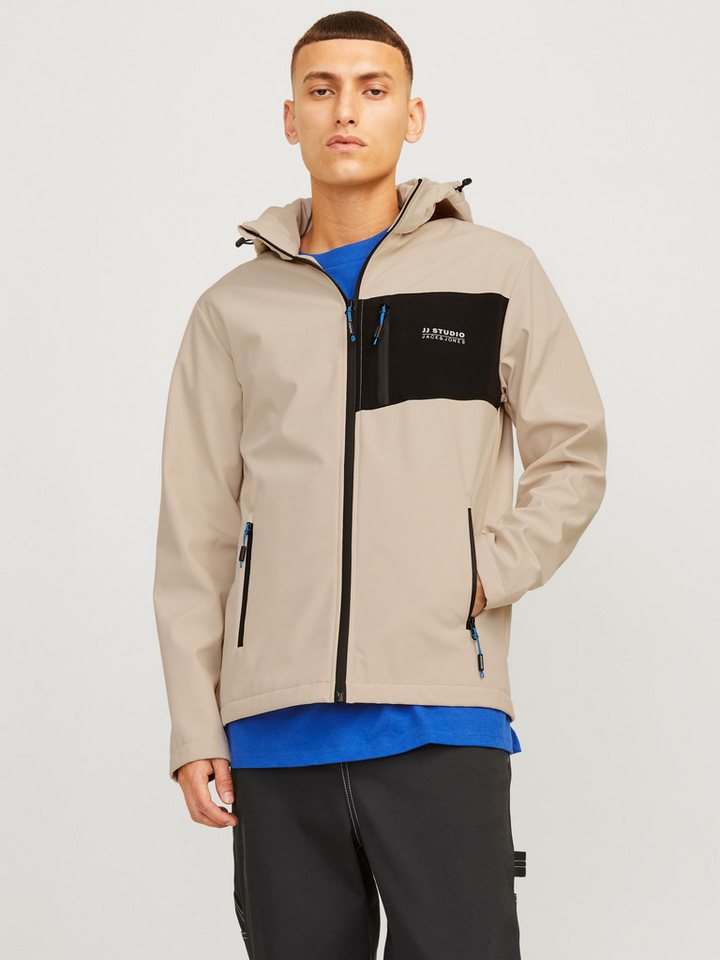 Jack & Jones Softshelljacke JJTAYLOR SOFTSHELL JACKET Jack & Jones Softshelljacke JJTAYLOR SOFTSHELL JACKET von Jack & Jones