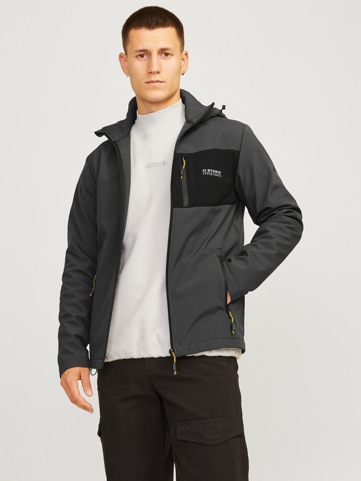 Jack & Jones Softshelljacke JJTAYLOR SOFTSHELL JACKET von Jack & Jones