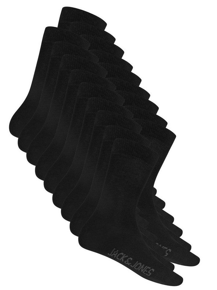 Jack & Jones Sportsocken Herren Freizeitsocken ACJENS SOCKS 18er Pack (18-Paar) aus Baumwollmix von Jack & Jones