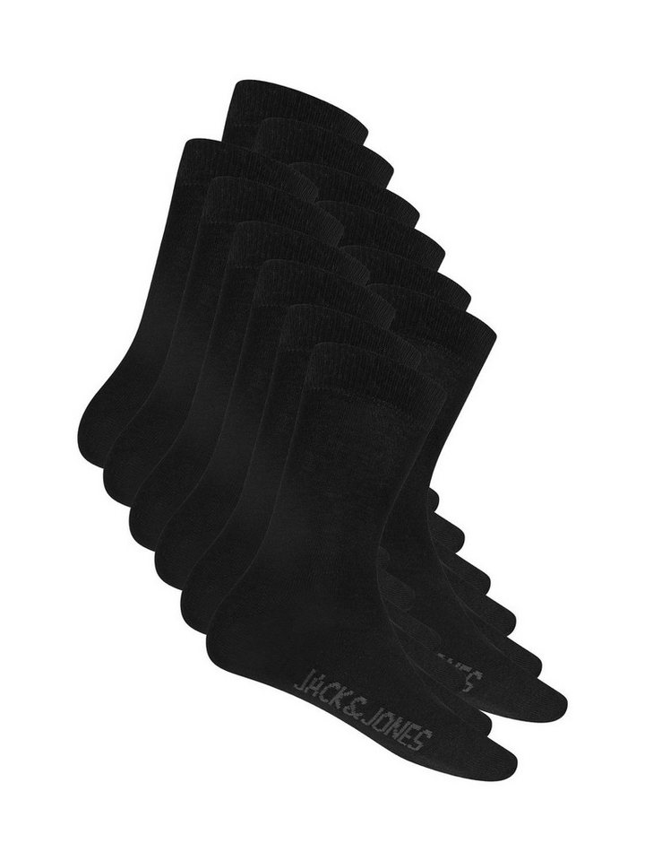 Jack & Jones Sportsocken Herren Freizeitsocken JACJENS SOCKS 12er Pack (12-Paar) aus Baumwollmix von Jack & Jones