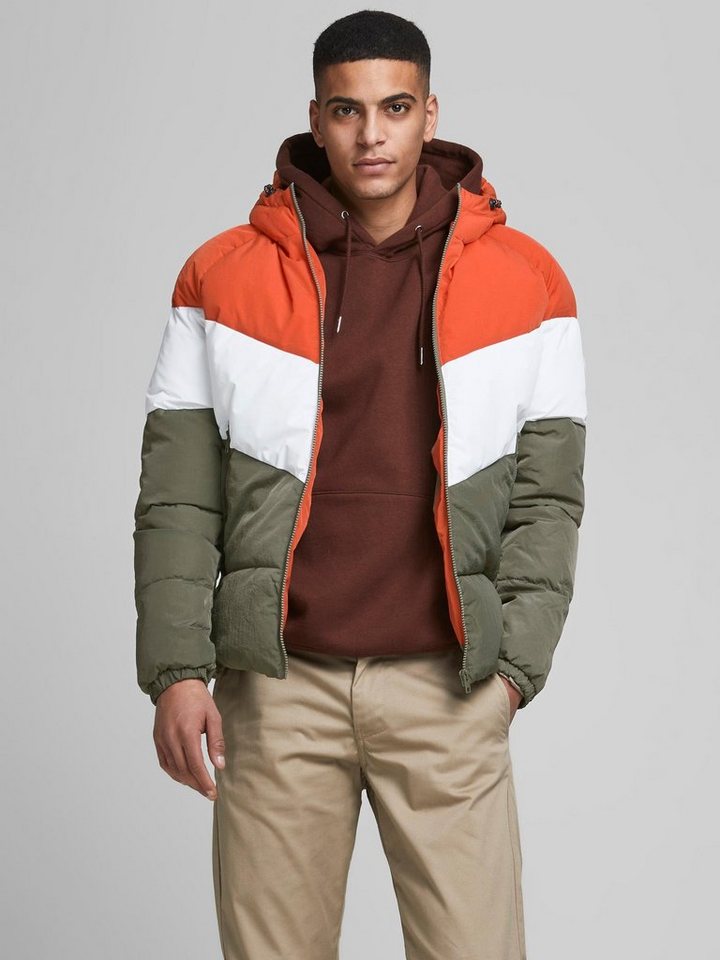 Jack & Jones Steppjacke Gr. S Herren Jacke JORMELLOW PUFFER JACKET von Jack & Jones