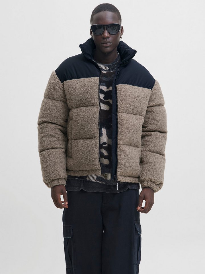 Jack & Jones Steppjacke JCOFLARE TEDDY PUFFER JACKET von Jack & Jones