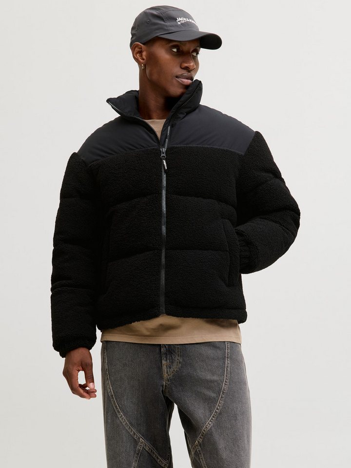Jack & Jones Steppjacke JCOFLARE TEDDY PUFFER JACKET von Jack & Jones