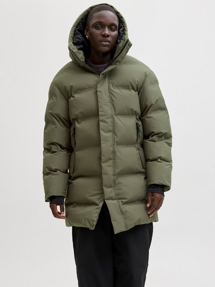 Jack & Jones Steppjacke JCOFUSION LONG PUFFER JACKET in langer Form von Jack & Jones