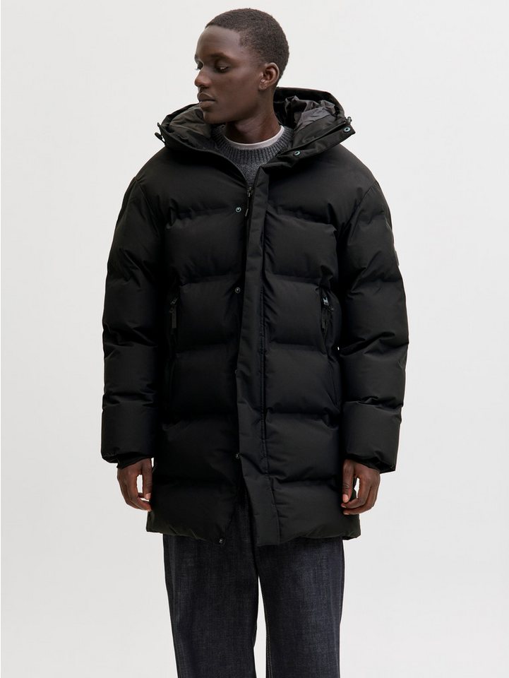 Jack & Jones Steppjacke JCOFUSION LONG PUFFER JACKET in langer Form von Jack & Jones