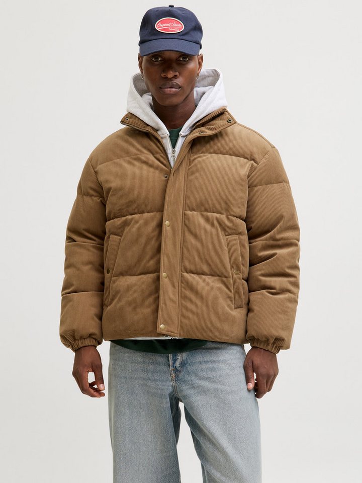 Jack & Jones Steppjacke JORGREENE CORDUROY PUFFER JACKET von Jack & Jones