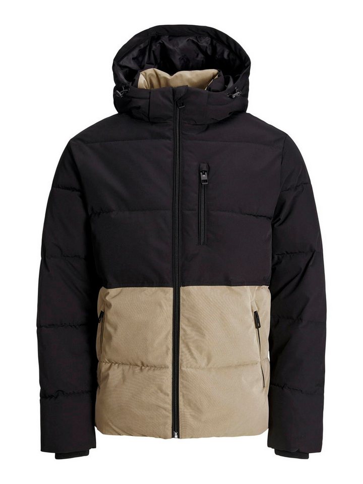 Jack & Jones Steppjacke Jack & Jones Herren-Jacke - JJeOwen Puffer mit Kapuze von Jack & Jones