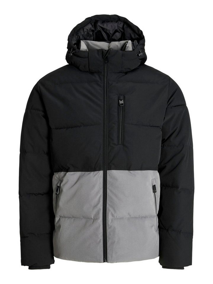 Jack & Jones Steppjacke Jack & Jones Herren-Jacke - JJeOwen Puffer mit Kapuze von Jack & Jones