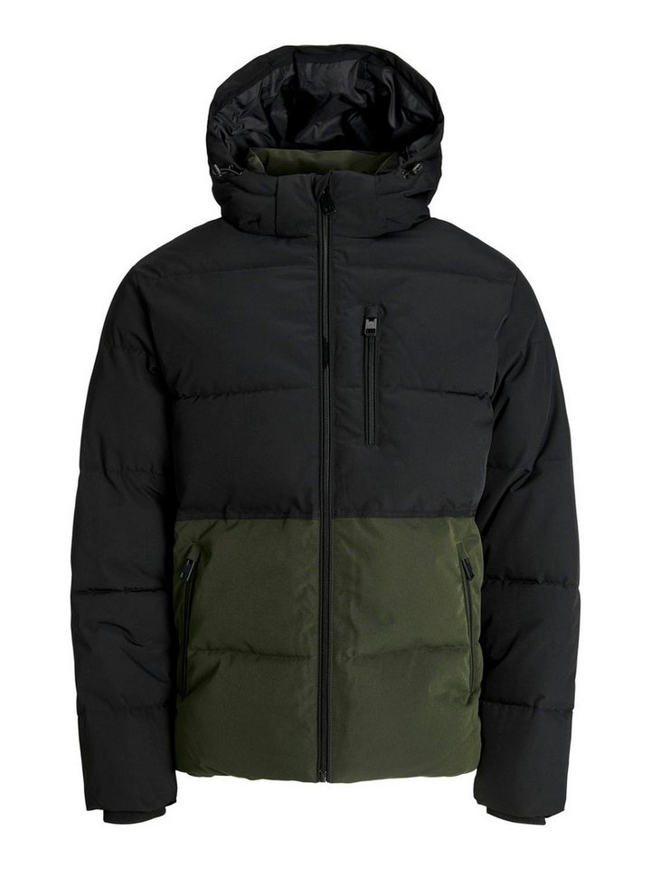 Jack & Jones Steppjacke Jack & Jones Herren-Jacke - JJeOwen Puffer mit Kapuze von Jack & Jones