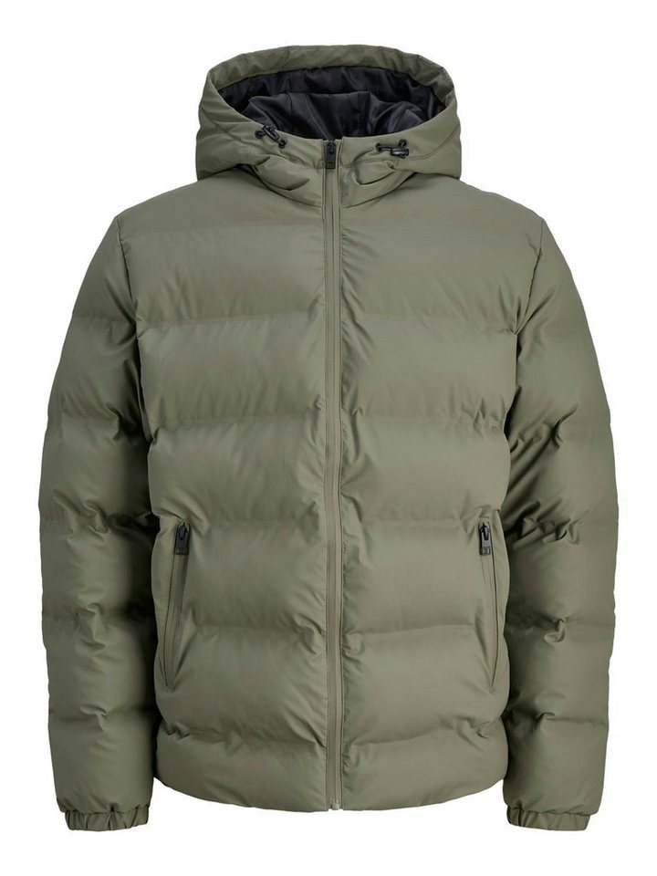Jack & Jones Steppjacke Jack & Jones Herren JjElements Pu Puffer Jacke von Jack & Jones
