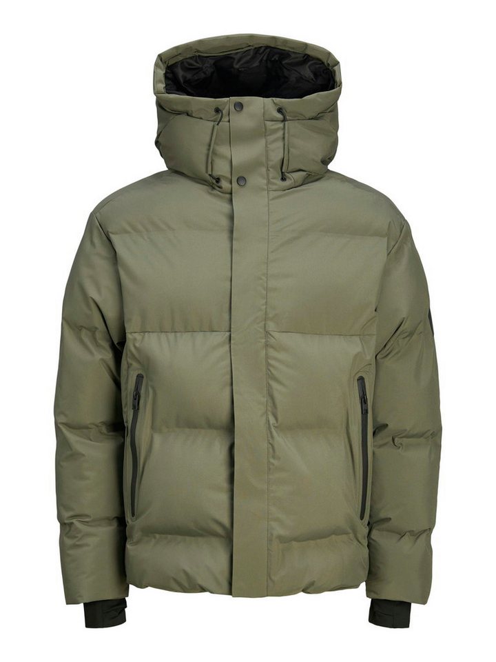 Jack & Jones Steppjacke Jack & Jones Herren Winter-Jacke - JcoAlpha Puffer mit Kapuze von Jack & Jones