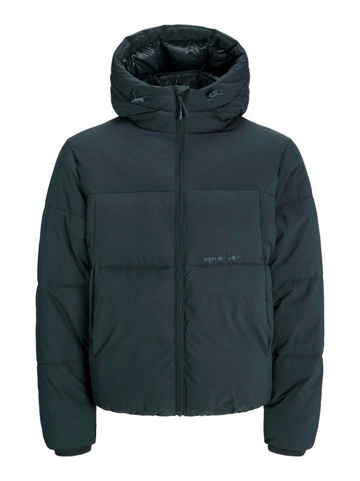 Jack & Jones Steppjacke Jack & Jones Herren Winter-Jacke - JorVesterbro Puffer mit Kapuze von Jack & Jones
