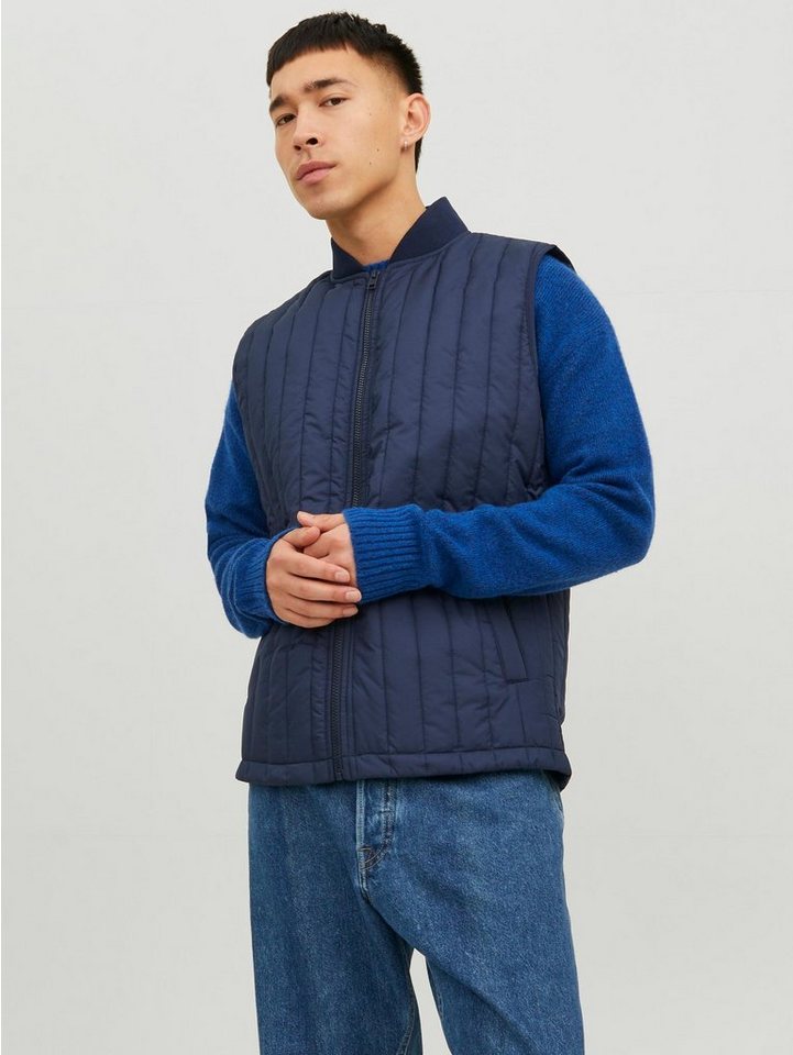 Jack & Jones Funktionsweste Stepp Übergangs Blouson ohne Ärmel JJERECYCLE JJECITY LINER VEST NOOS von Jack & Jones