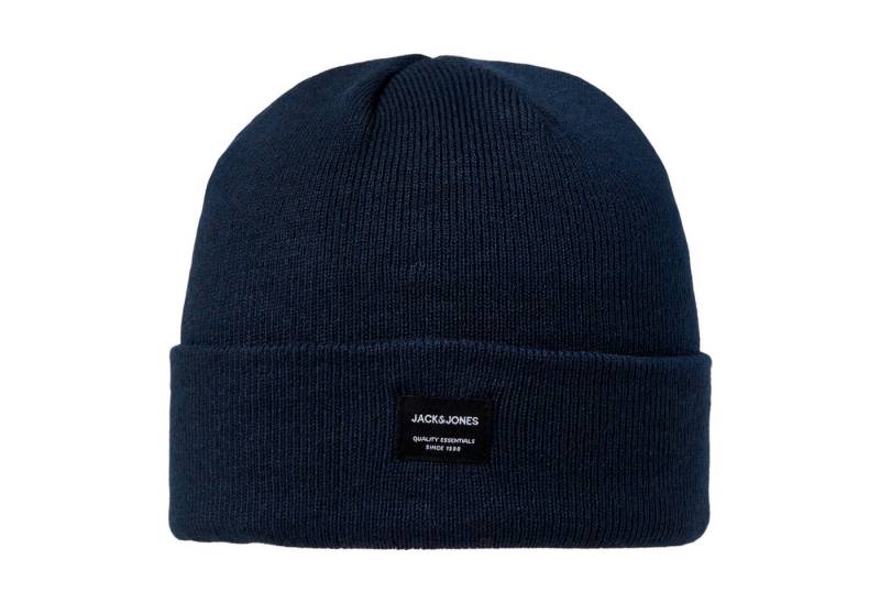 Jack & Jones Strickmütze Beanie JACDNA mit aufgesticktem Logo-Patch Jack & Jones Strickmütze Beanie JACDNA mit aufgesticktem Logo-Patch von Jack & Jones