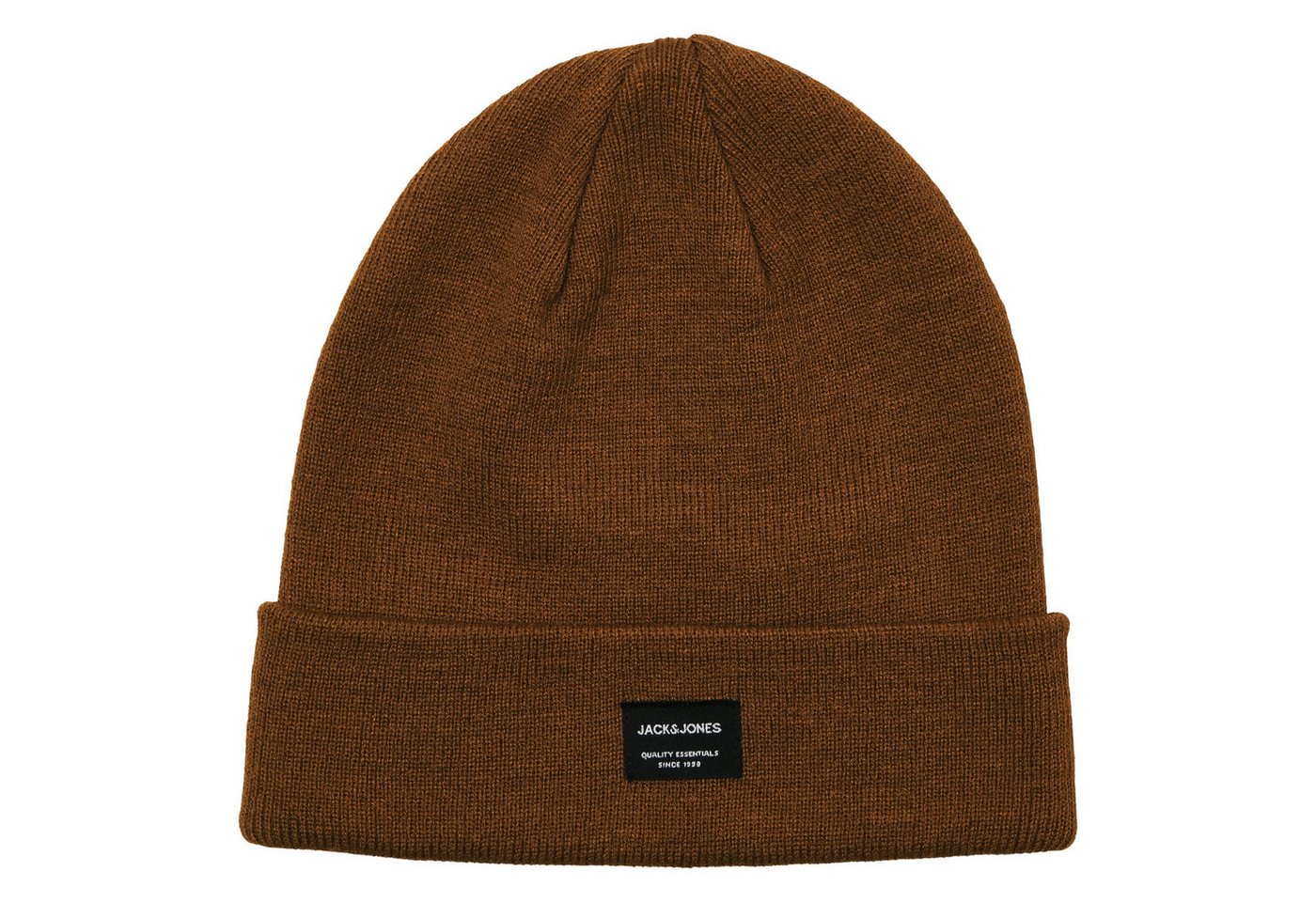 Jack & Jones Strickmütze Beanie JACDNA mit aufgesticktem Logo-Patch von Jack & Jones