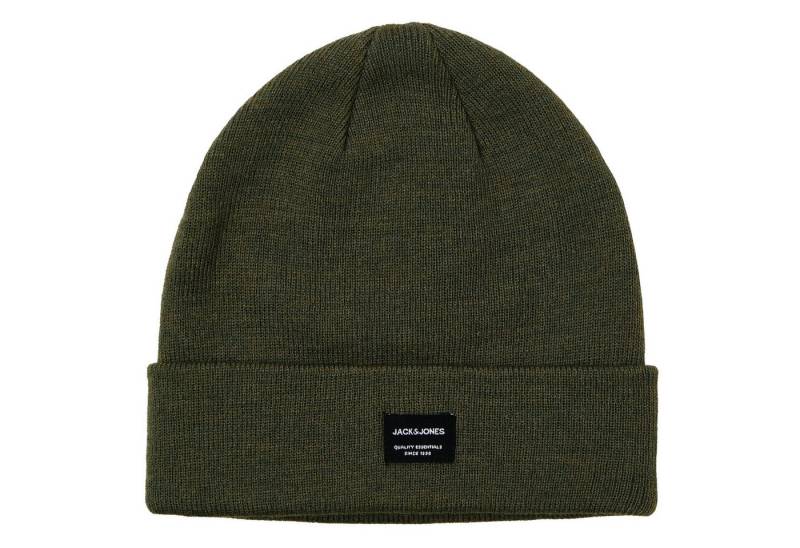 Jack & Jones Strickmütze Beanie JACDNA mit aufgesticktem Logo-Patch Jack & Jones Strickmütze Beanie JACDNA mit aufgesticktem Logo-Patch von Jack & Jones