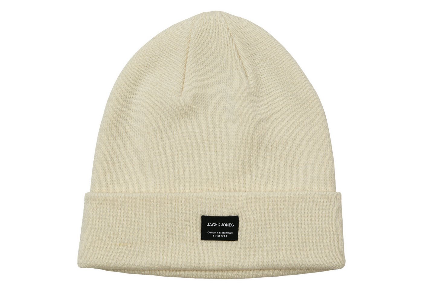 Jack & Jones Strickmütze Beanie JACDNA mit aufgesticktem Logo-Patch Jack & Jones Strickmütze Beanie JACDNA mit aufgesticktem Logo-Patch von Jack & Jones