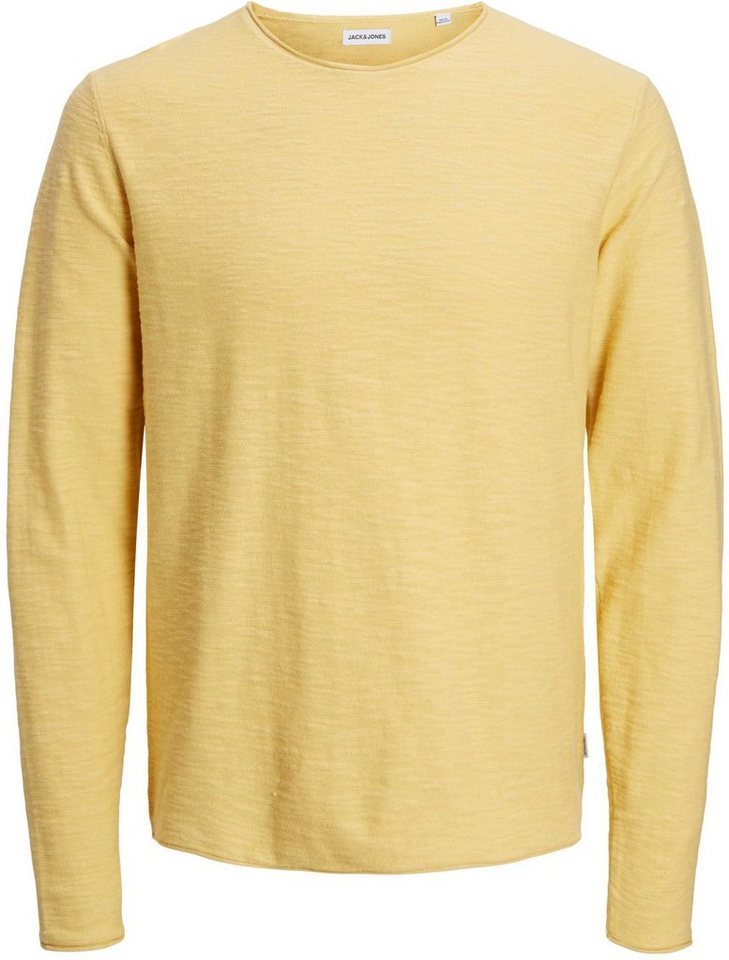 Jack & Jones Strickpullover JJSLUB KNIT CREW NECK von Jack & Jones