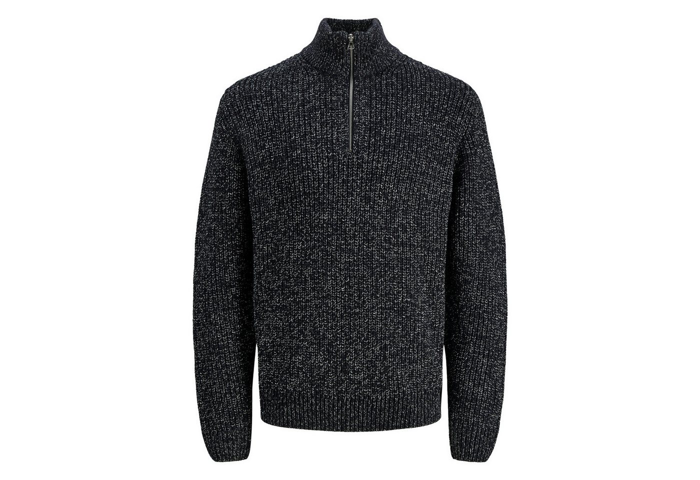 Jack & Jones Strickpullover JORBLEECKER Knit Half Zip BF mit gerippten Bündchen von Jack & Jones