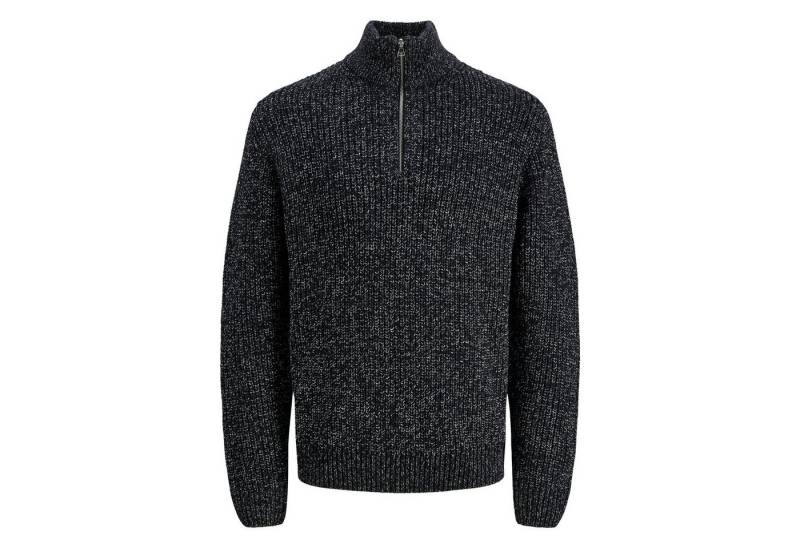 Jack & Jones Strickpullover JORBLEECKER Knit Half Zip BF mit gerippten Bündchen von Jack & Jones