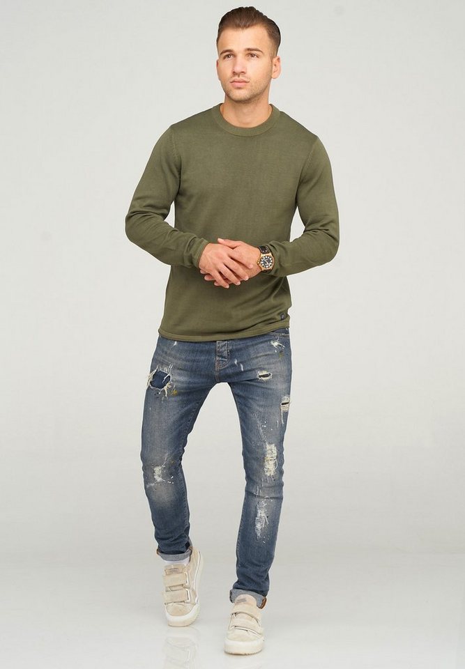 Jack & Jones Strickpullover JORLIAM KNIT CREW NECK von Jack & Jones
