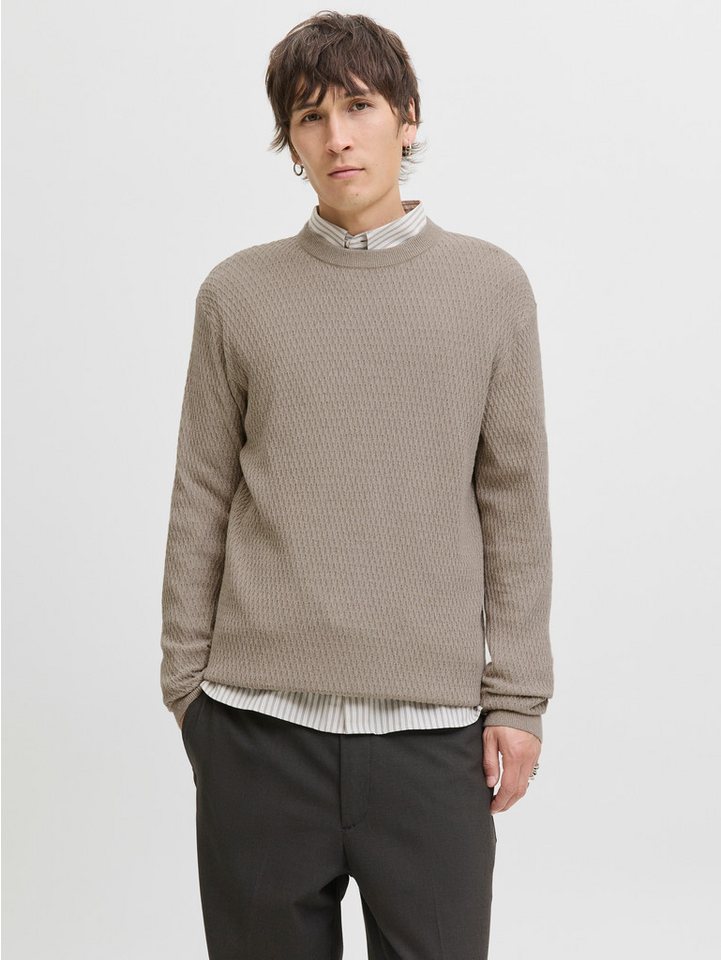 Jack & Jones Strickpullover JPRBLAREAGAN KNIT CREW NECK von Jack & Jones