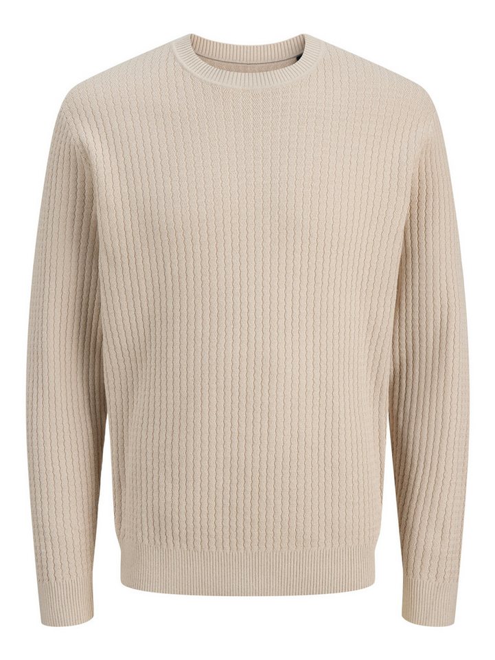 Jack & Jones Strickpullover JPRBLUBARKLEY KNIT CREW NECK CH von Jack & Jones